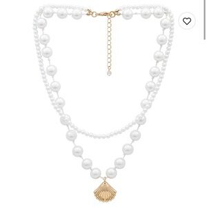Lovers and Friends | Marni Necklace | Pearl + Shell